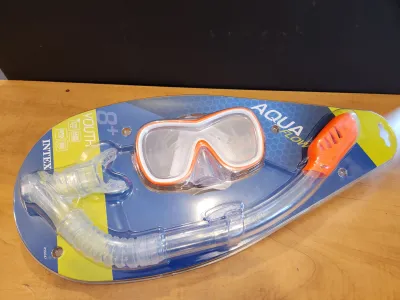 Masque avec tuba pour enfants (8 ans et +) – Ensemble de plongée