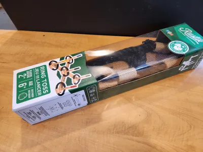 Jeu de lancer (Ring Toss) – Jeu d’adresse en bois