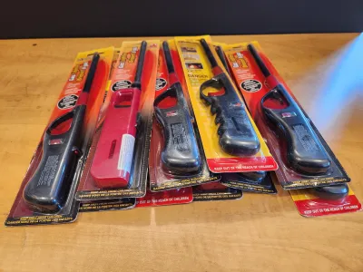 Lot de 10 Briquets à BBQ – Allumeur longue portée (multi-usage)