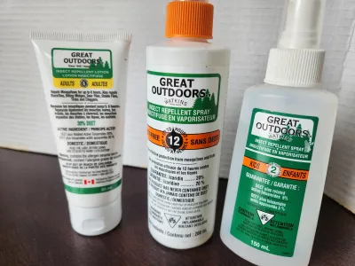 STOP moustiques 🦟 Lot de 3 insectifuges (Adultes + Enfants + Sans DEET)