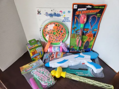 🔥 LOT DE JOUETS EXTÉRIEURS – KIT COMPLET POUR ENFANTS 🔥