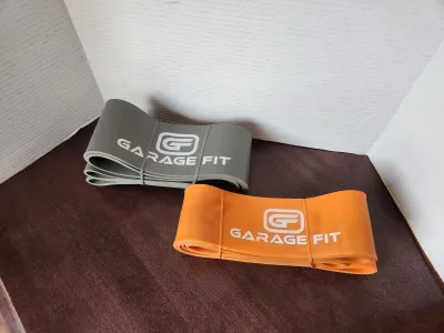 💪 LOT DE 2 BANDES D’ENTRAÎNEMENT – RÉSISTANCE ÉLASTIQUE 💪