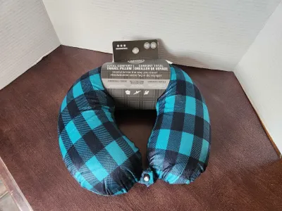 ✈️ OREILLER DE VOYAGE EN MOUSSE MÉMOIRE – CONFORT TOTAL ✈️