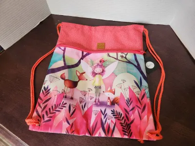 🦊 SAC À DOS DE PLAGE FÉERIQUE – DESIGN UNIQUE & COLORÉ 🦊