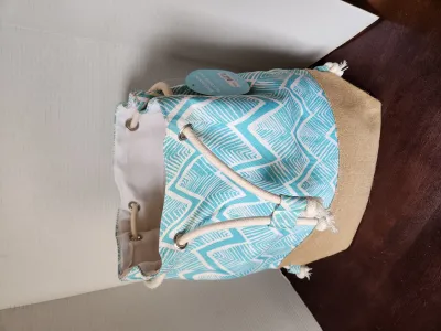 🏖️ SAC À DOS DE PLAGE GRAND FORMAT – STYLE & PRATIQUE POUR L’ÉTÉ 🏖️